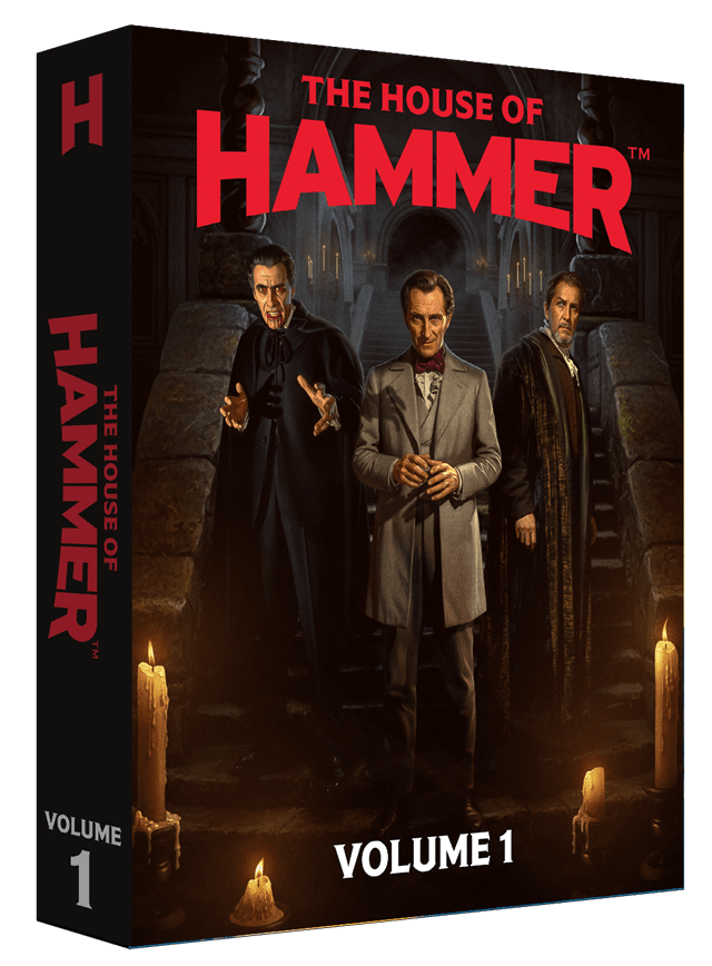 The House of Hammer: Volume 1 - 3