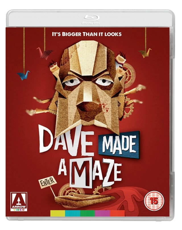 Dave Made a Maze - 1