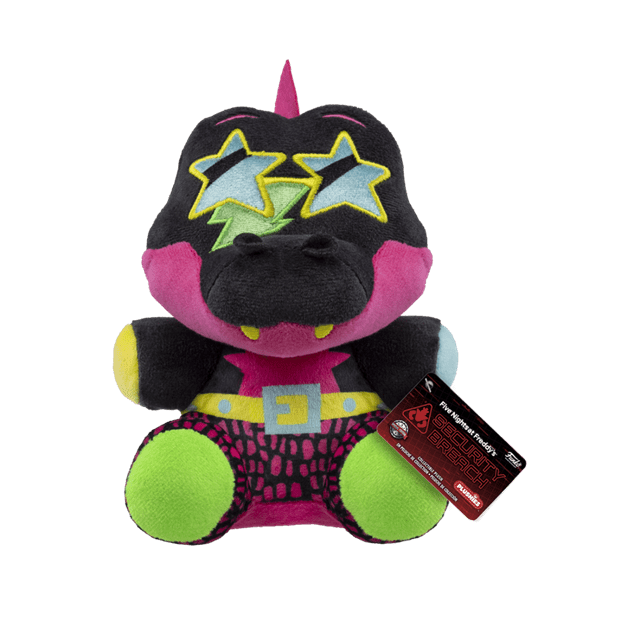 Montgomery Gator Five Nights At Freddy's Funko Pop Plush - 1