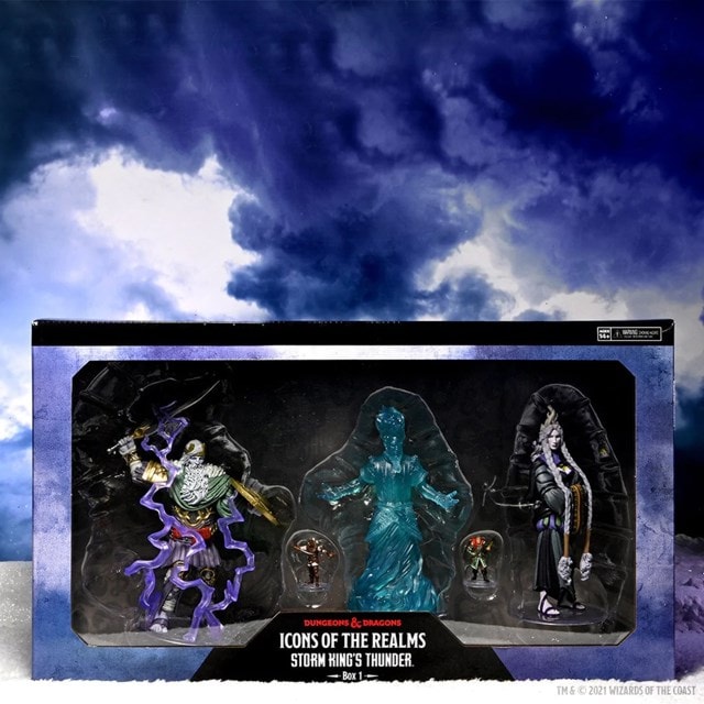 Storm Kings Thunder Box 1 Dungeons & Dragons Icons Of The Realms Figurines - 2