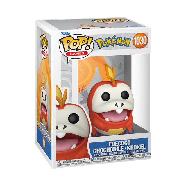 Fuecoco 1030 Pokemon Funko Pop Vinyl - 2