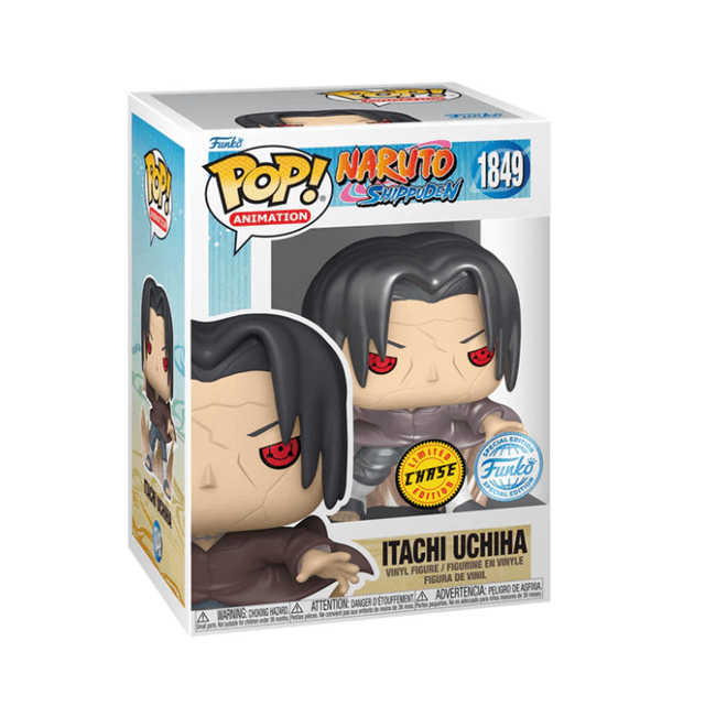 Itachi Uchiha With Chance Of Chase 1849 Naruto Shippuden hmv Exclusive Funko Pop Vinyl - 4