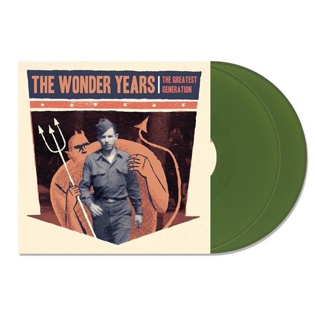 The Greatest Generation - Olive Green 2LP - 1