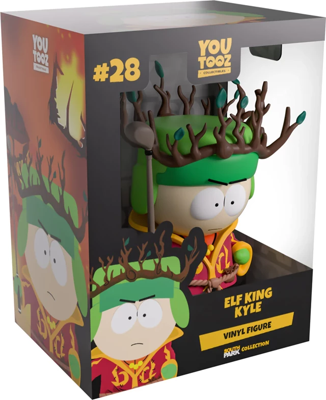Elf King Kyle South Park Youtooz Figurine - 2