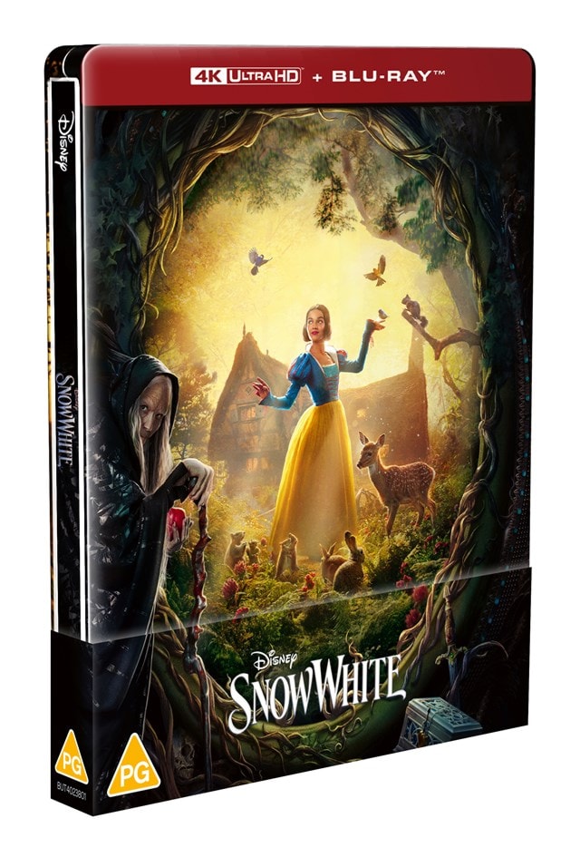 Disney's Snow White Limited Edition 4K Ultra HD Steelbook - 4
