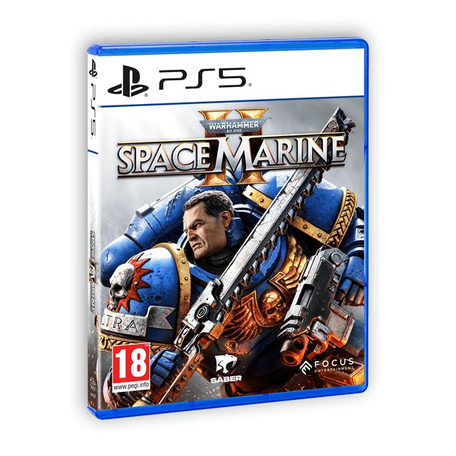Warhammer 40,000: Space Marine 2 (PS5) - 2