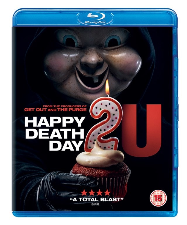 Happy Death Day 2u | Blu-ray | Free shipping over £20 | HMV Store
