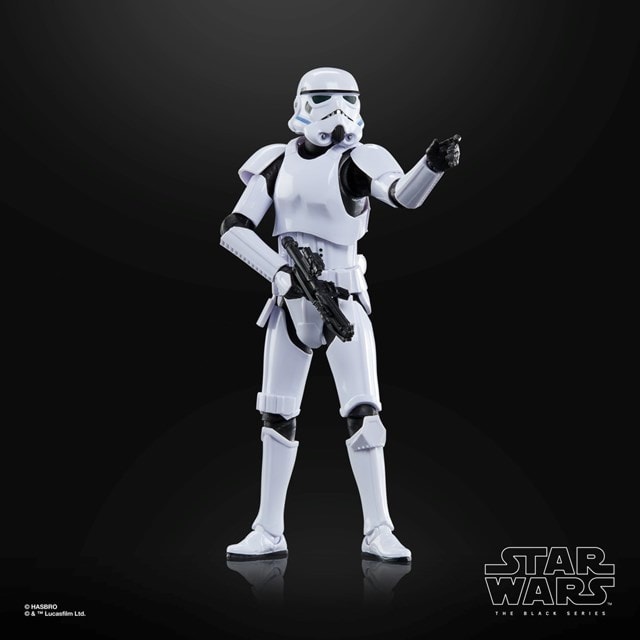 Archive Imperial Stormtrooper Star Wars Black Series Action Figure - 3