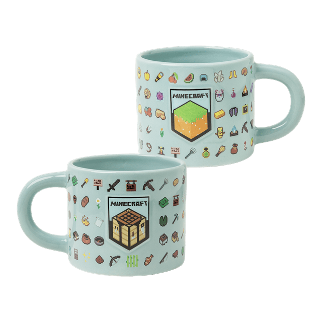 Minecraft Embossed Mug - 3