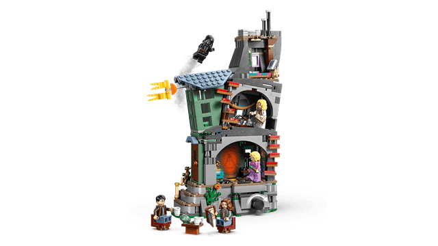 Luna Lovegood's House Harry Potter LEGO - 6