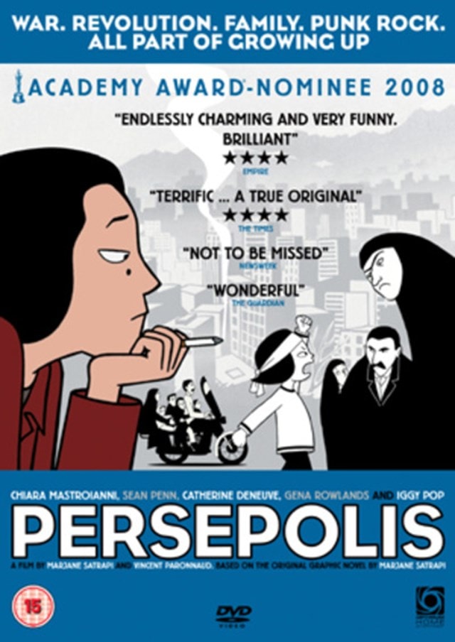 Persepolis: A Different Point of View (Page 1) by Luigibro22 on DeviantArt
