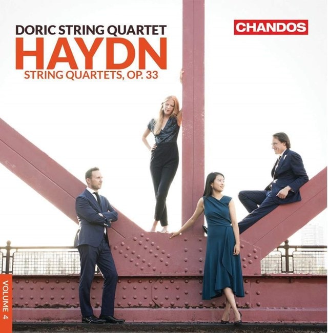 Haydn: String Quartets, Op. 33 - Volume 4 - 1