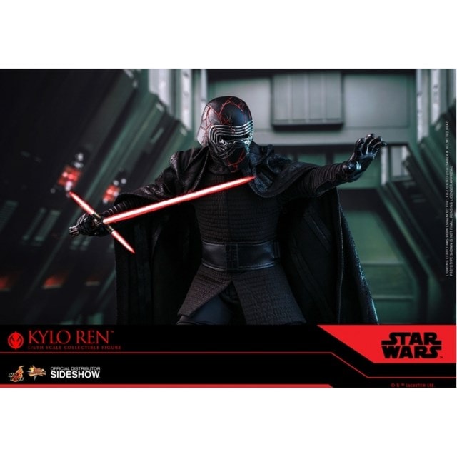 1:6 Kylo Ren Rise Of Skywalker Star Wars Hot Toys Figure - 2