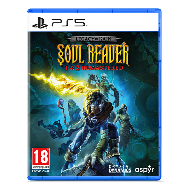 Legacy of Kain: Soul Reaver 1&2 Remastered (PS5) - 1