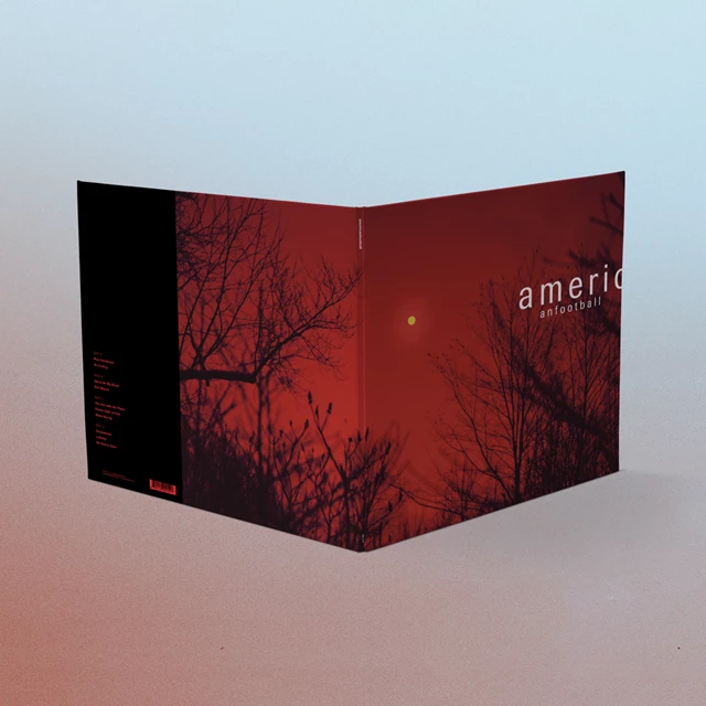 American Football (LP4) - Red 2LP - 4