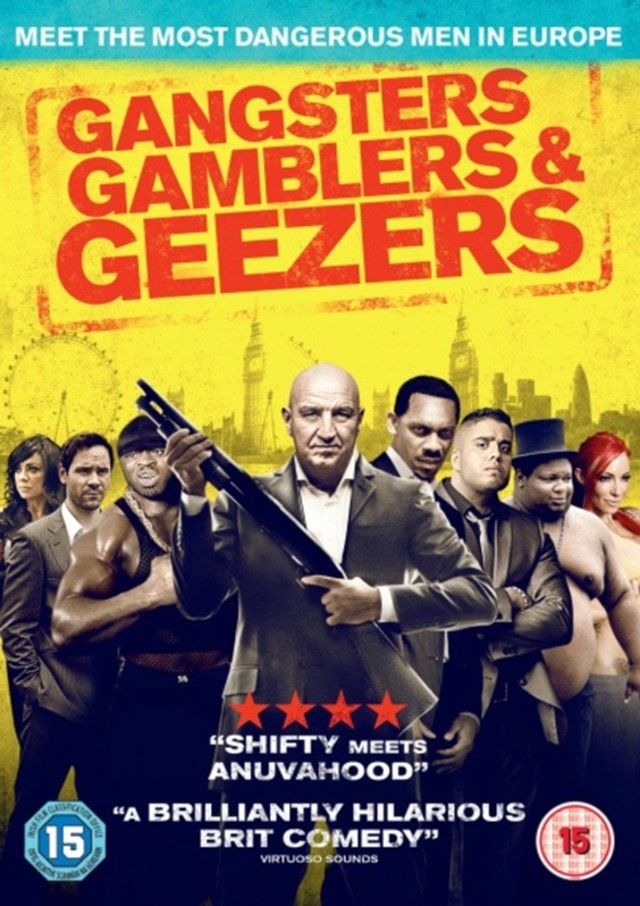 Gangsters Gamblers & Geezers - 1