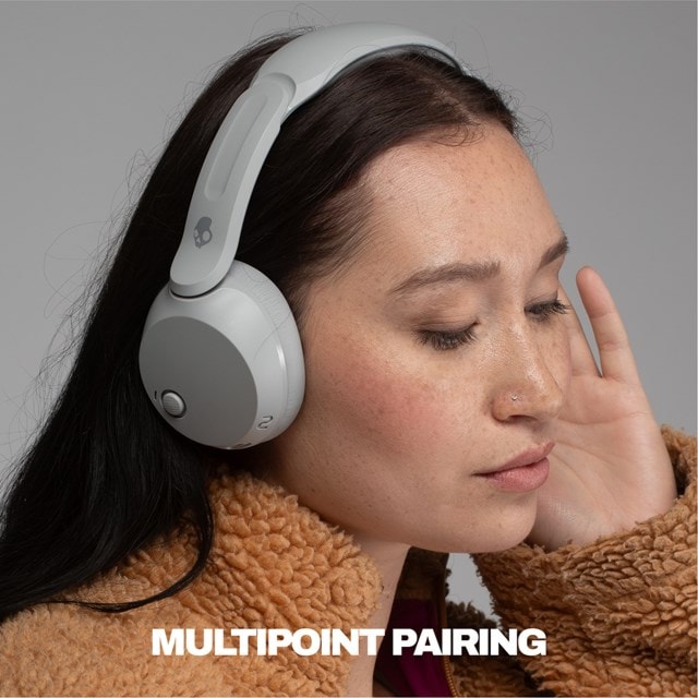 Skullcandy Icon 180 Cement Grey Bluetooth Headphones - 4