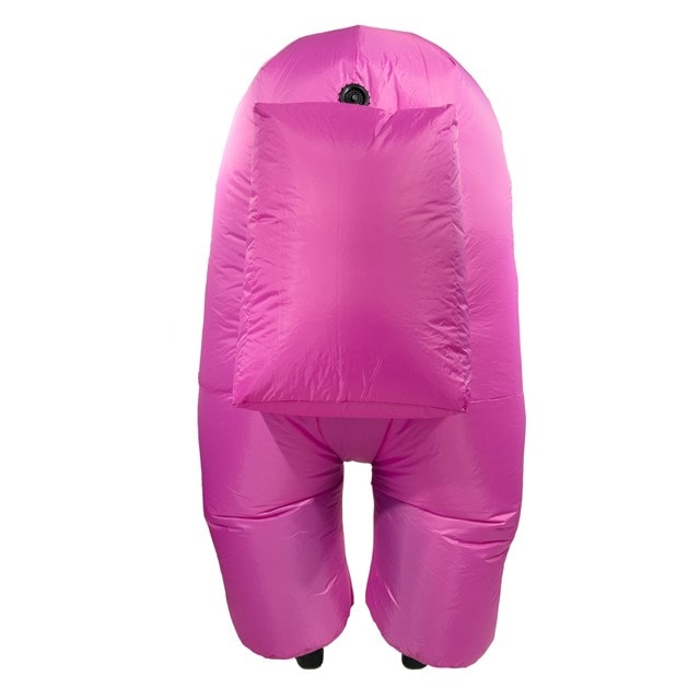 Among Us: Pink (Size 1 Adult) Official Inflatable Costume - 5