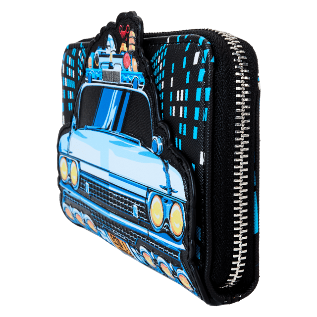 Ecto One Ghostbusters Loungefly Zip Around Wallet - 3