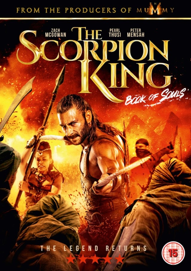 The Scorpion King - Book of Souls - 1