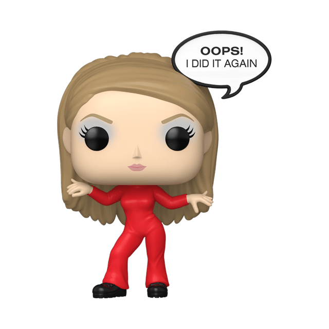 Oops, I Did It Again 462 Britney Spears Funko Pop Vinyl - 1