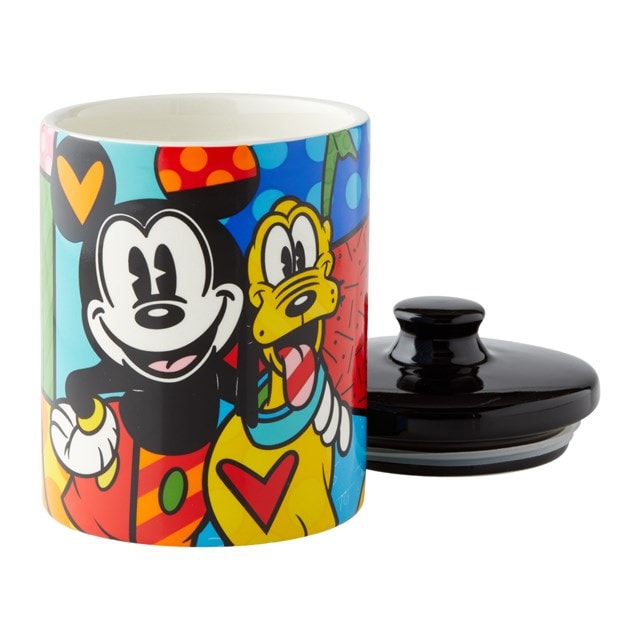 Mickey & Pluto Britto Collection Cookie Jar - 2