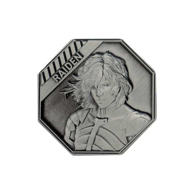 Metal Gear Solid 2 Raiden Coin - 2