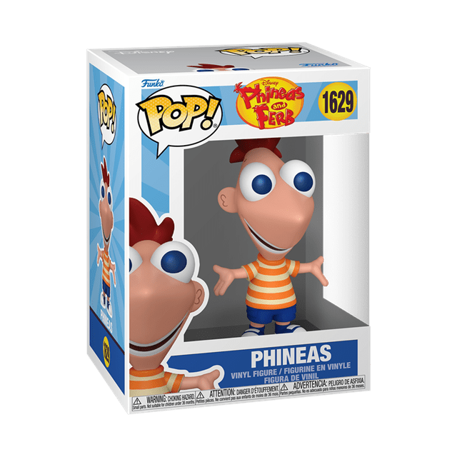 Phineas Flynn 1629 Phineas And Ferb Funko Pop Vinyl - 2
