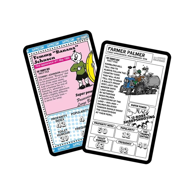 Viz Comics Limited Edition Top Trumps - 3