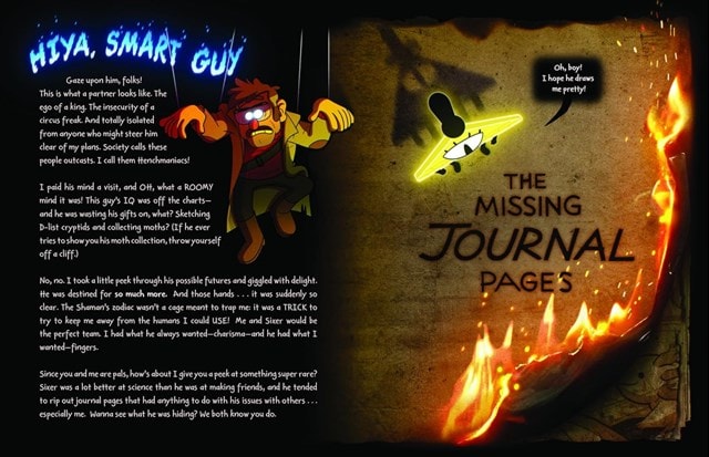 The Book of Bill (Gravity Falls) Hardback By Alex Hirsch - 5
