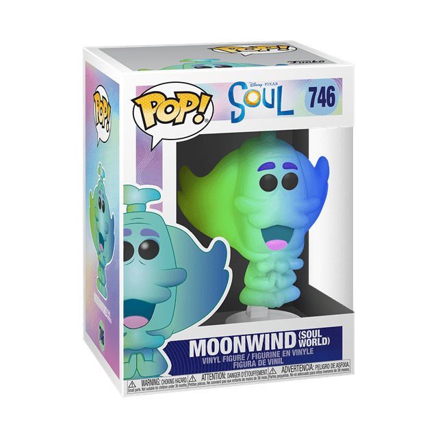 Moonwind: Soul World (746) Pixar's Soul: Disney Pop Vinyl - 2