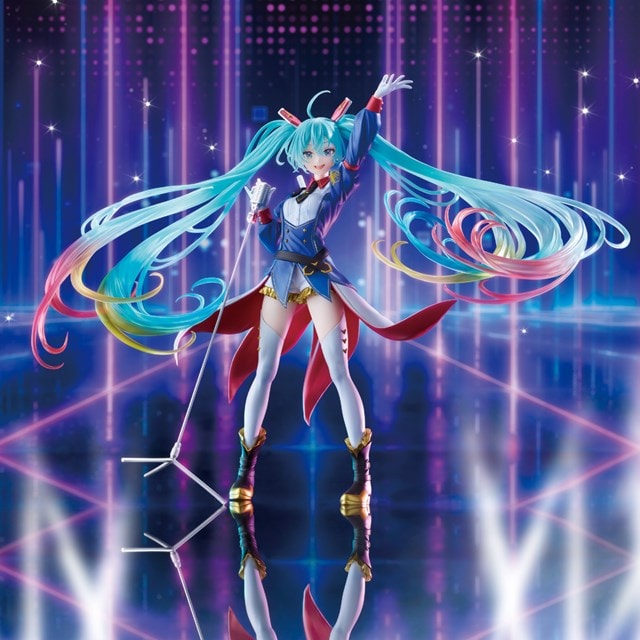 Hatsune Miku X Gundam 45th Anniversary Banpresto Evolve Figurine - 4