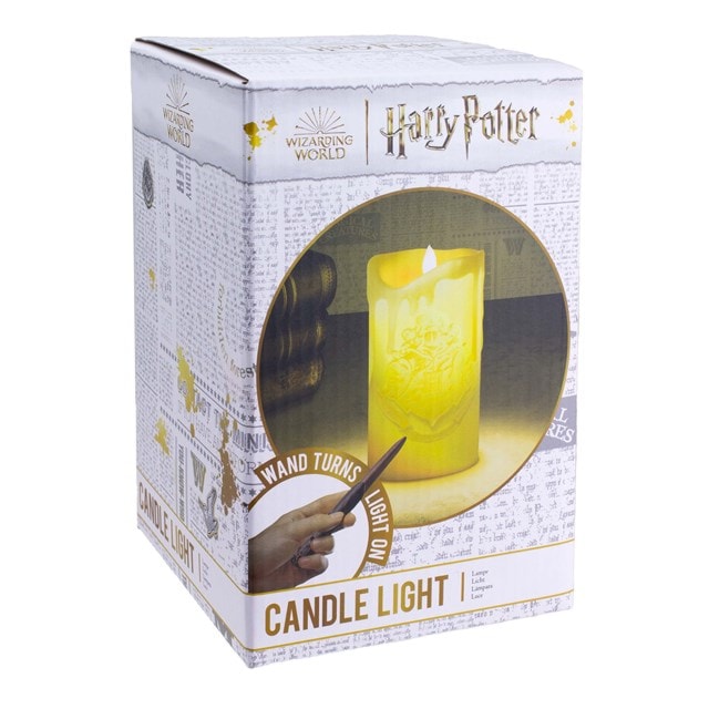 Harry Potter Candle With Wand Remote Control Light - 5