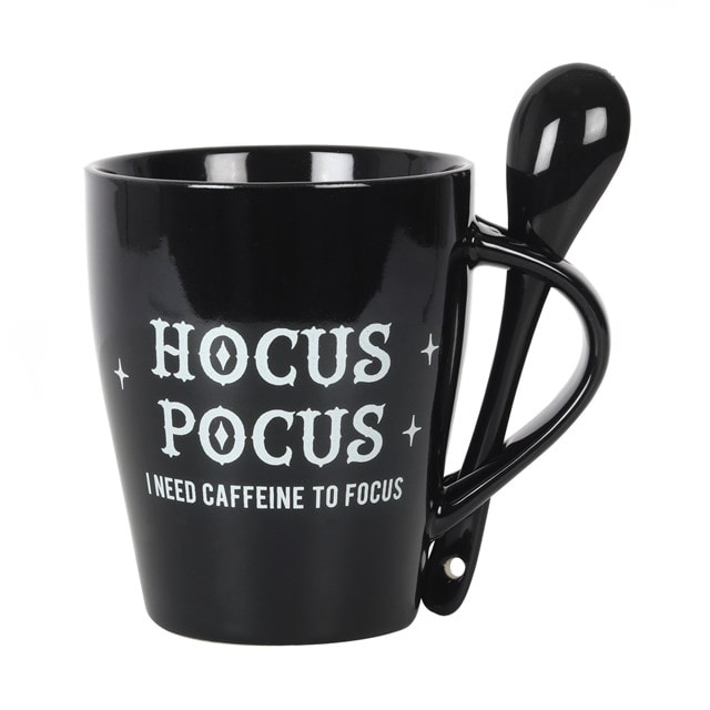 Hocus Pocus Ceramic Mug And Spoon Set - 1
