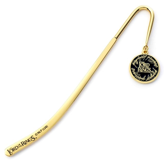 Logo Lord Of The Rings Bookmark - 1