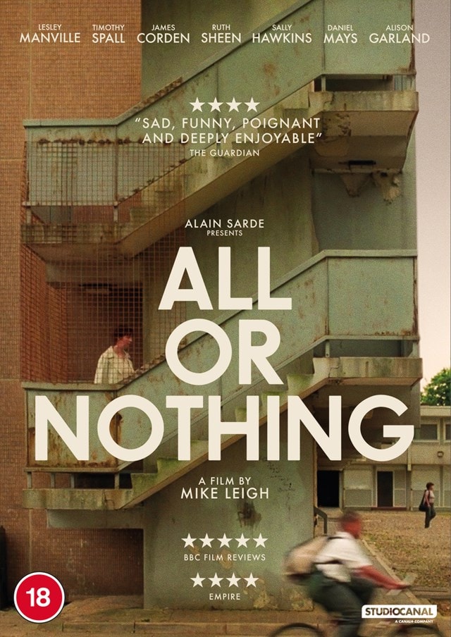 All or NOTHING DVD