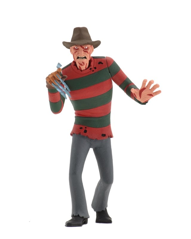 Freddy Krueger Nightmare On Elm Street Toony Terrors Neca 6" Figure - 1
