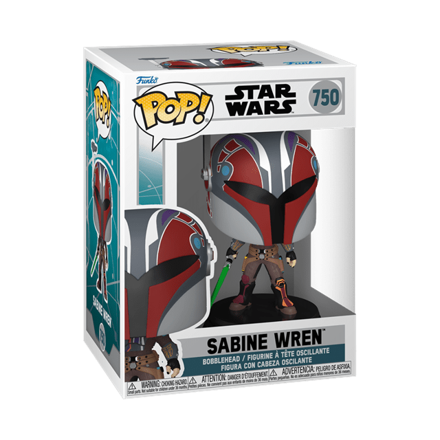 Sabine Wren 750 Star Wars Ahsoka Funko Pop Vinyl - 2