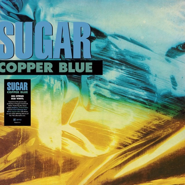 Copper Blue - Citrus Eco Vinyl - 2