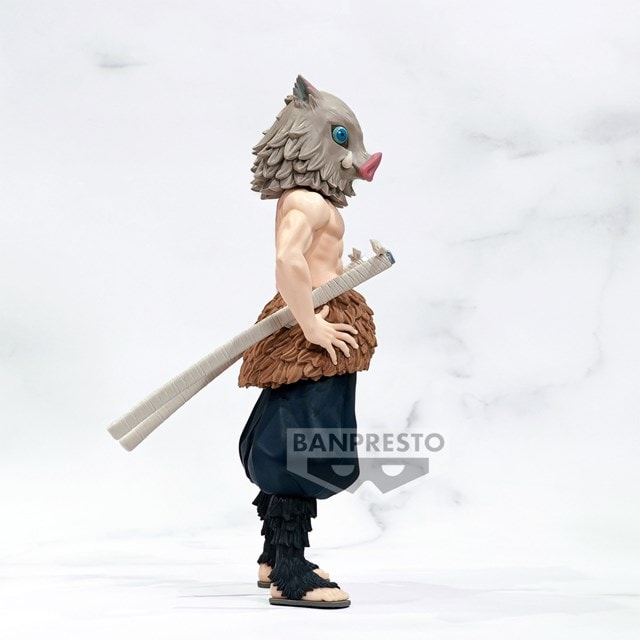 Grandista Inosuke Hashibira Demon Slayer Kimetsu No Yaiba Banpresto Figurine - 3
