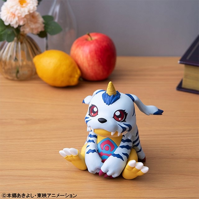 Gabumon Digimon Adventure MegaHouse Figure - 7