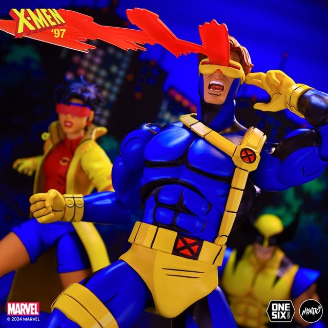 Cyclops X-Men 97 Mondo 1/6 Scale Figure - 7
