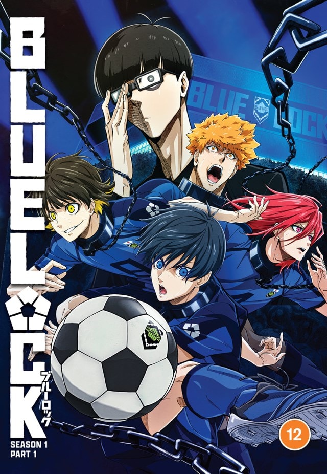 DVD Complete Series Blue Lock ブルーロック Epi . 1-24 End - English Dubbed