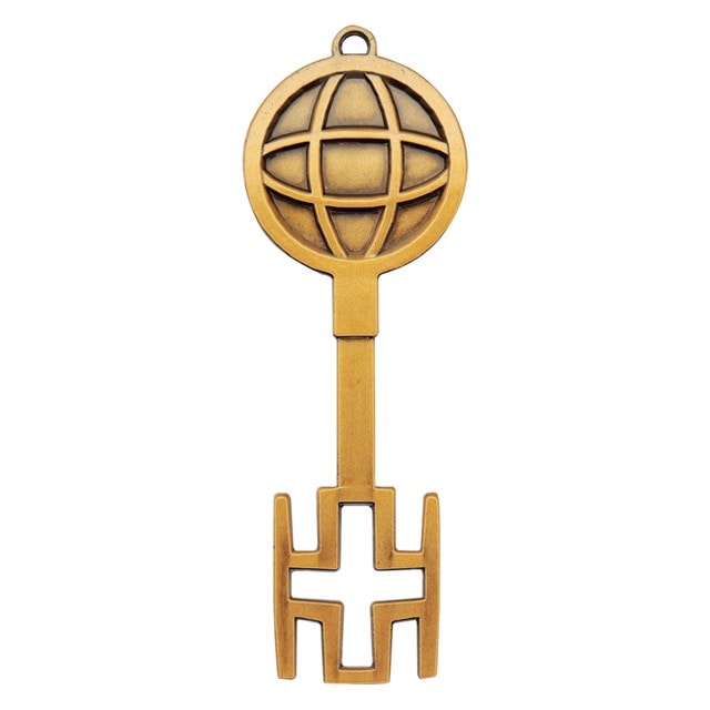 Silent Hill 2 Metal Replica Key Set - 3