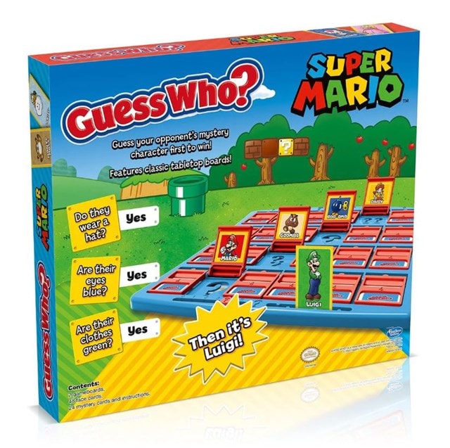 Super Mario Guess Who - 3