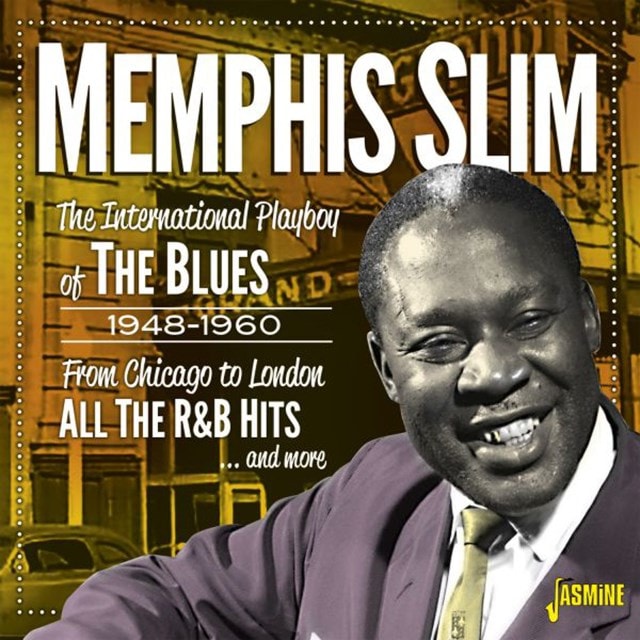The International Playboy of the Blues 1948-1960: From Chicago to London - All the R&B Hits... And M - 1