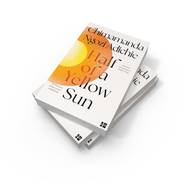 Half Of A Yellow Sun Paperback By Adichie Chimamanda Ngozi - 3