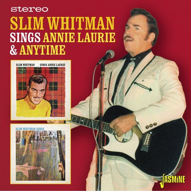 Slim Whitman Sings Annie Laurie & Anytime - 1