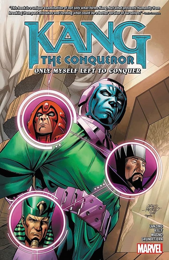 Kang The Conqueror: Only Myself Left To Conquer Marvel Graphic Novel - 1