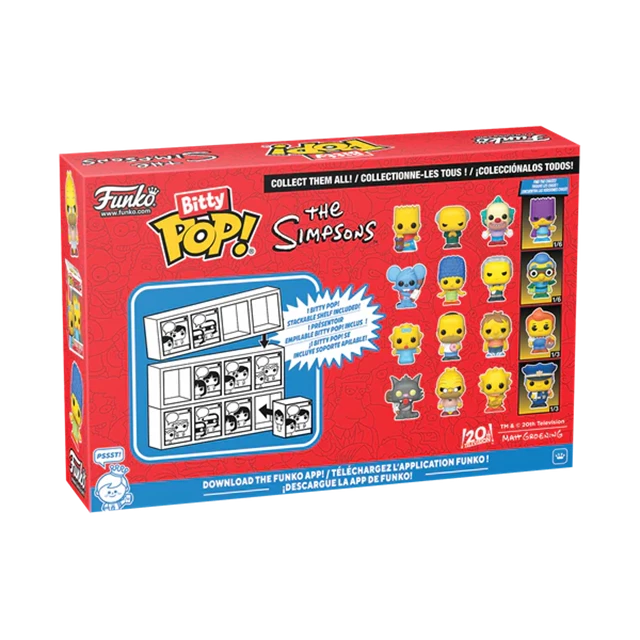 Maggie Simpsons Funko Pop Bitty 4 Pack - 2